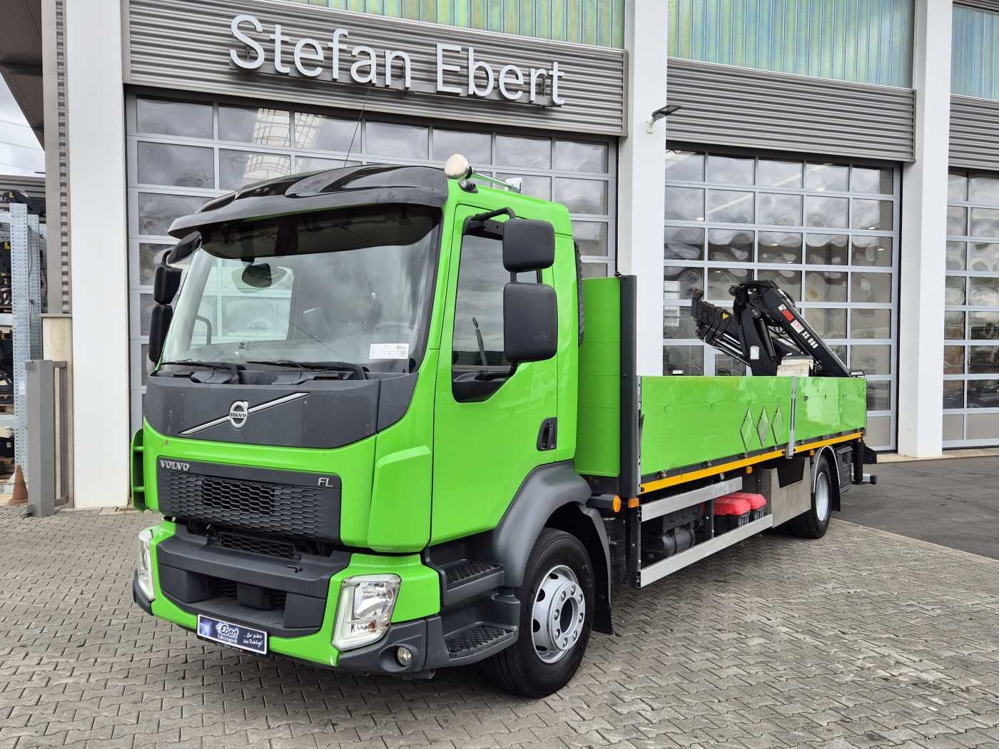 Fahrzeugabbildung Volvo FL 42 R Kran Hiab XS 088 Funk bis 14 m! Kamera