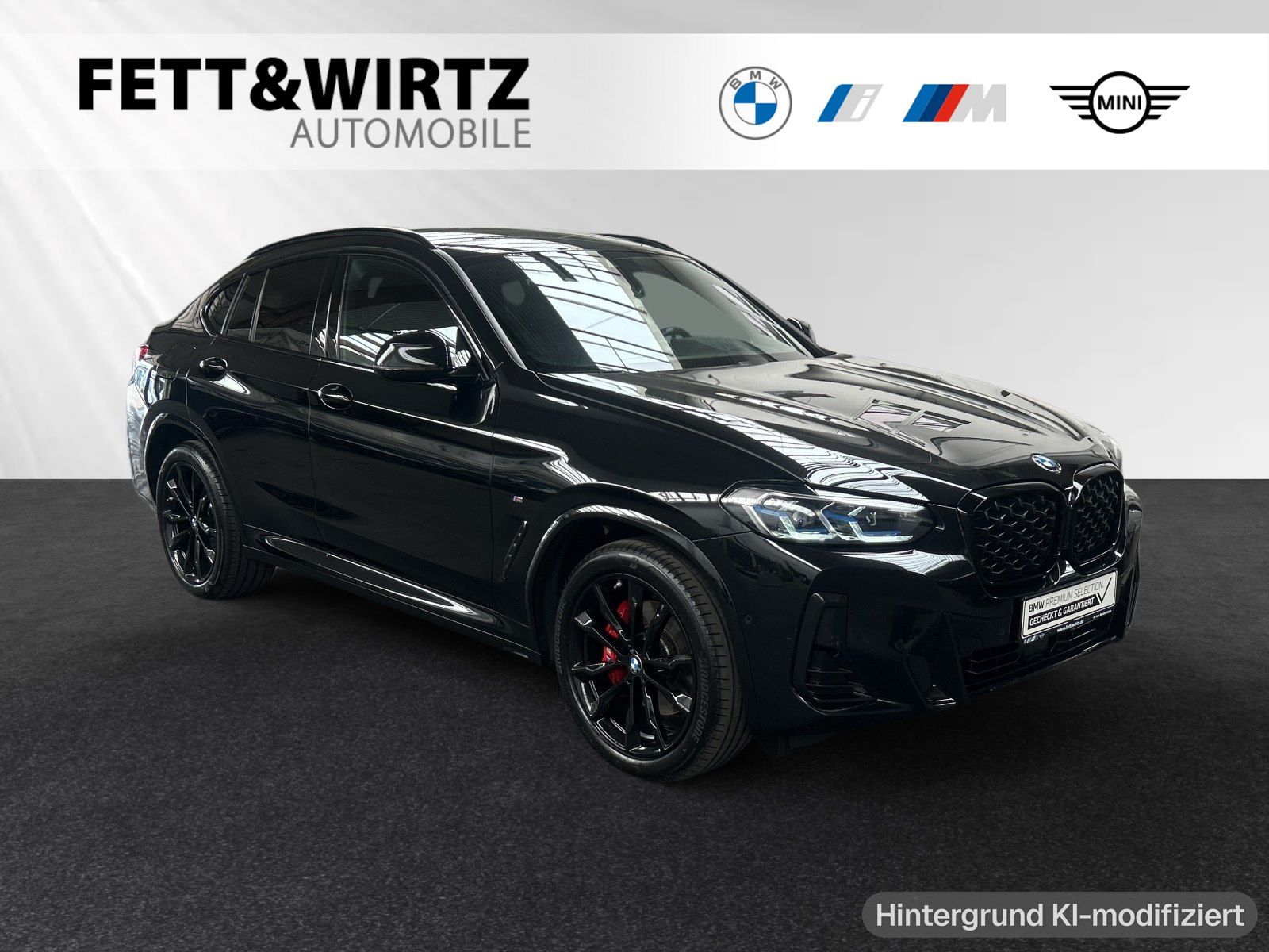 BMW X4 xDrive20d M Sport|AHK|Head-Up|Laser|Stop&Go
