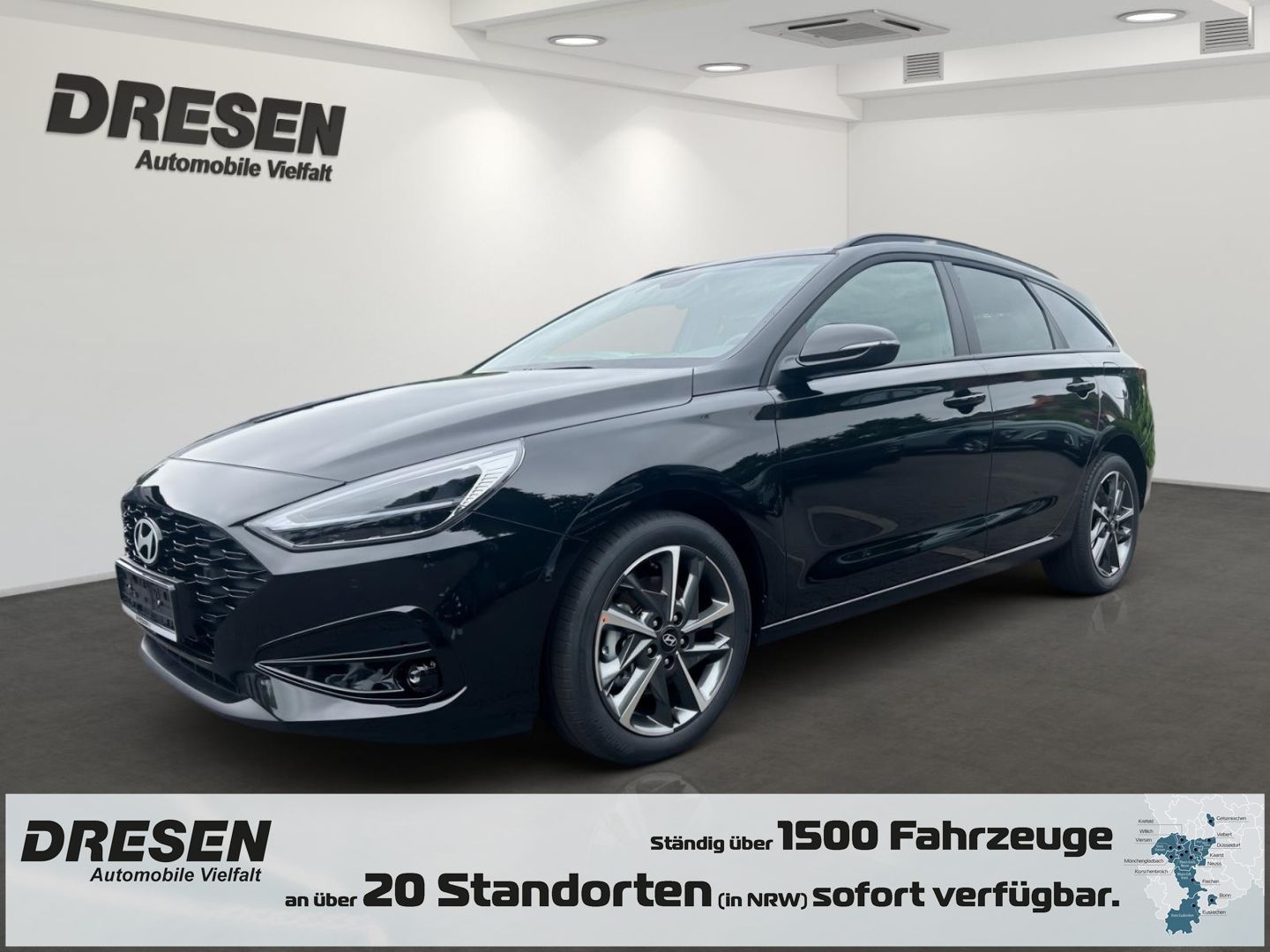 Hyundai i30cw 1.6 T-GDI Trend LED*Sitzheizung*Tempomat*N
