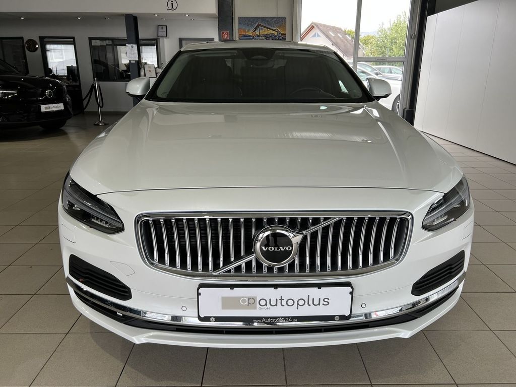 Volvo S90 T8 Plus Bright Recharge AWD AHK Schiebedach