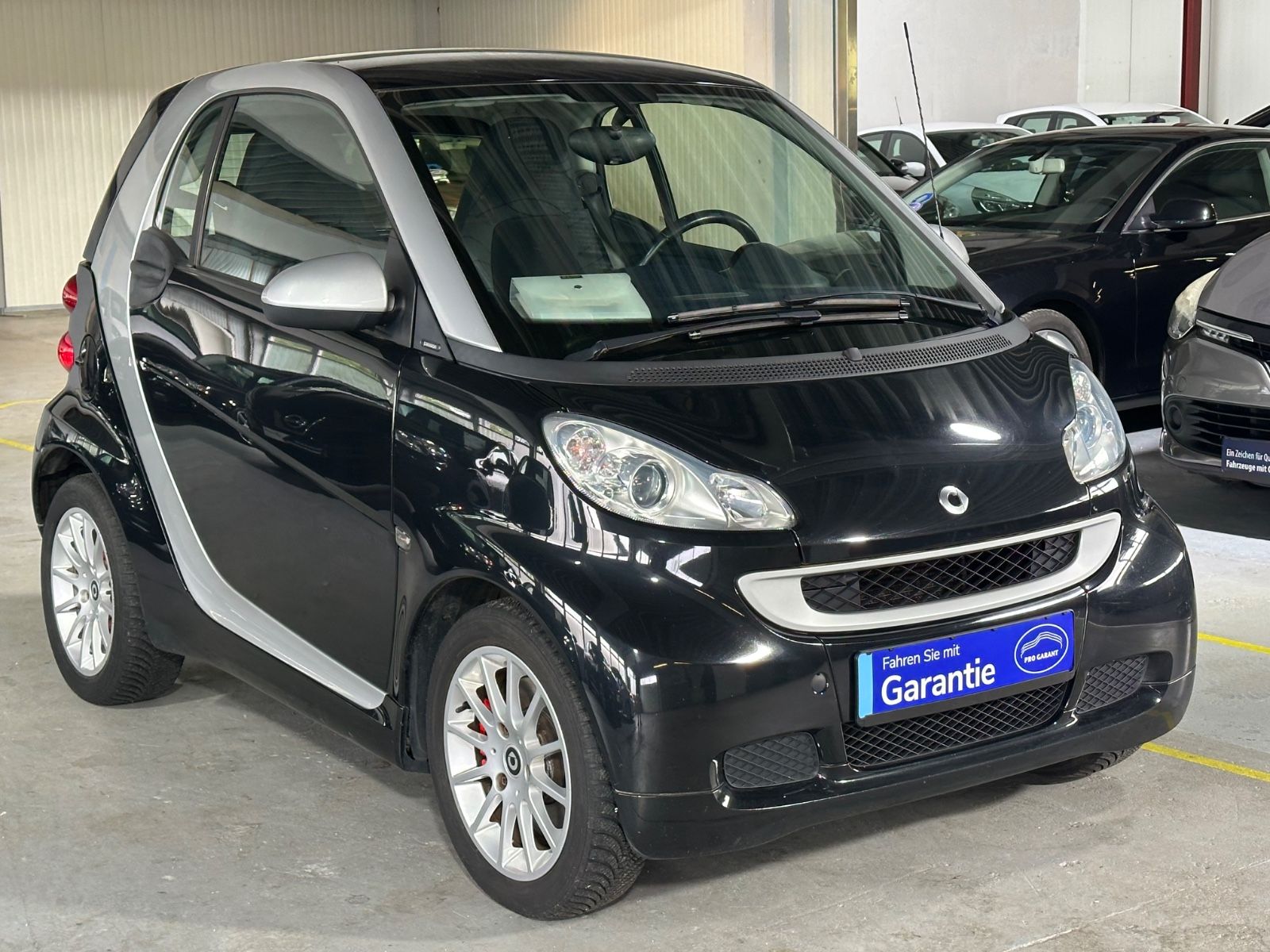 ForTwo Coupe*Klima*Aut.*HU-Neu*90TKM