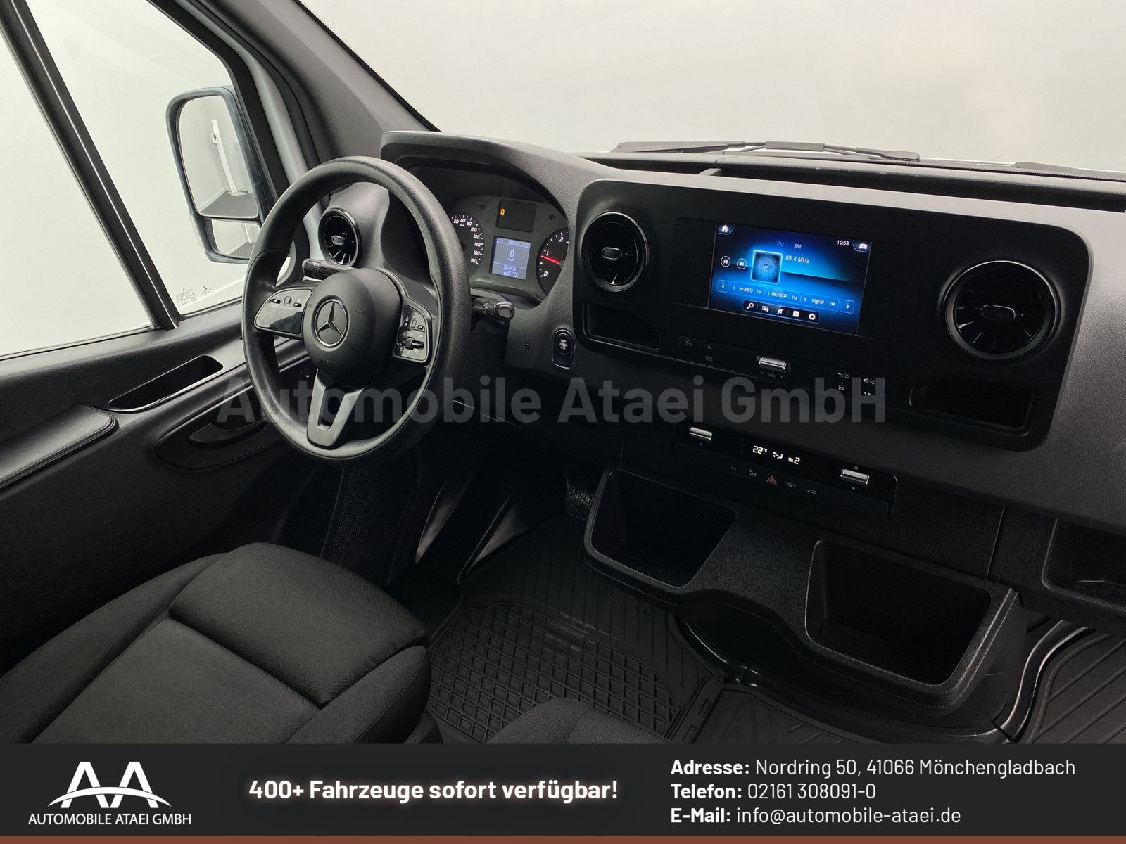 Fahrzeugabbildung Mercedes-Benz Sprinter 314 Automatik LADEBORDWAND+KAMERA 5720