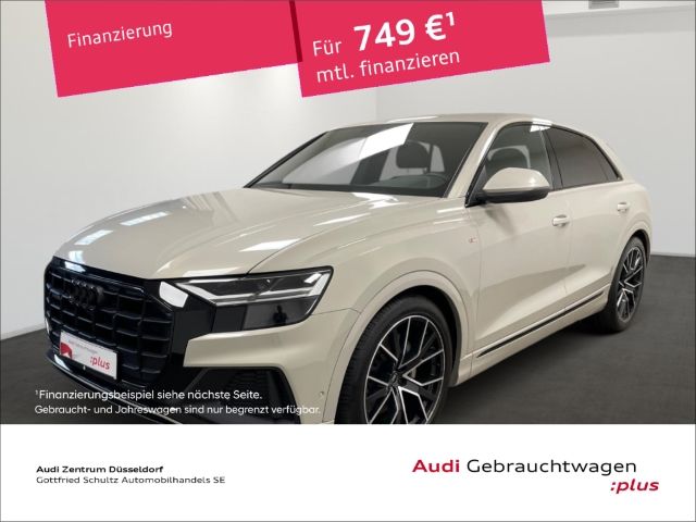 AUDI Q8 45 TDI quattro S-LINE RFK LED 22 ZOLL
