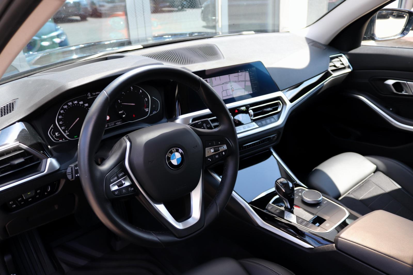 BMW 320 d Touring xDrive Sport AHK HuD Navi SHZ Klima, миниатюра 14
