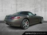 Mercedes-Benz SLS AMG Roadster Comand / AMG-Matt-Sonderlack. - mit Benzin-Antrieb: Grau, Matt