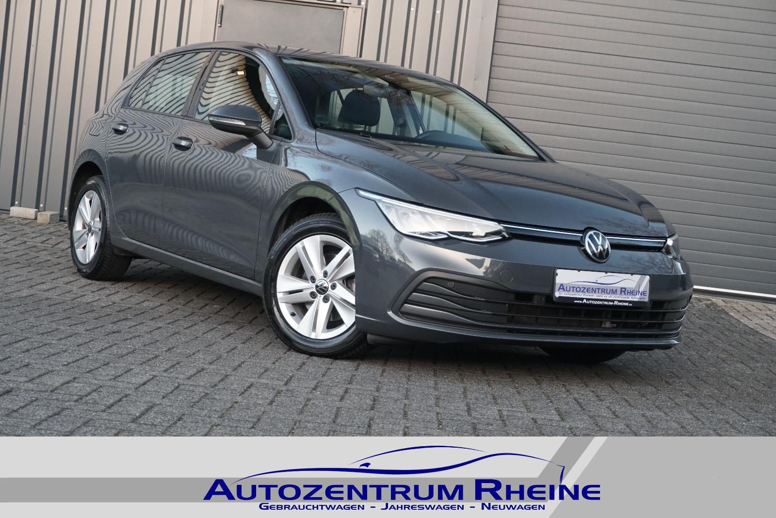 Volkswagen Golf VIII SHZ RFK Keyless Lenkradhzg AHK Ambient