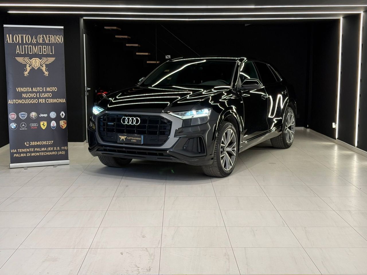 AUDI Audi Q8 50 TDI 286 CV S-LINE Quattro tiptronic
