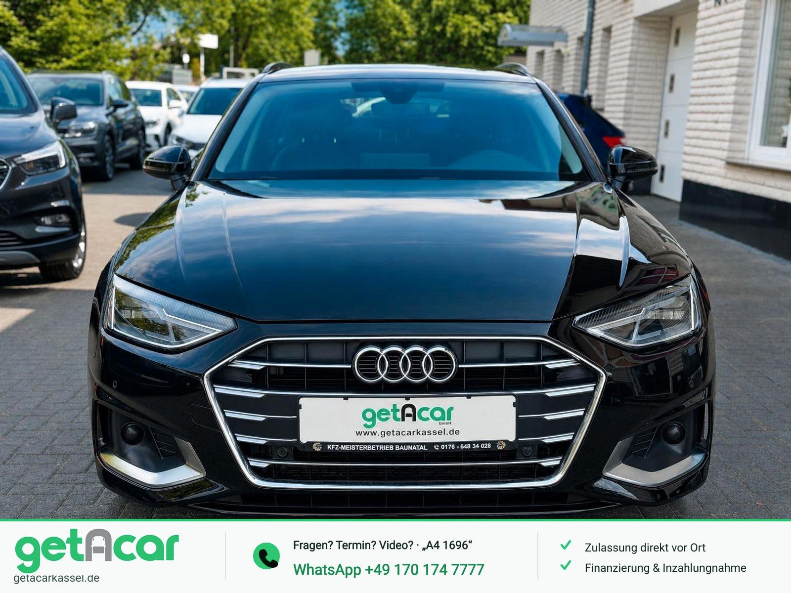 Audi A4 Avant 40 TDI advanced*BANG&OLUFSEN*KAMERA*8FA, миниатюра 2