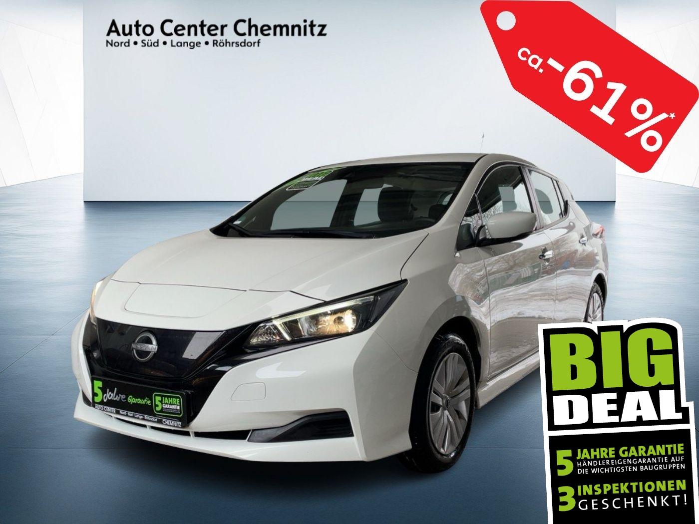 Nissan Leaf ZE1 Basis Klimaautomatik/Tempomat