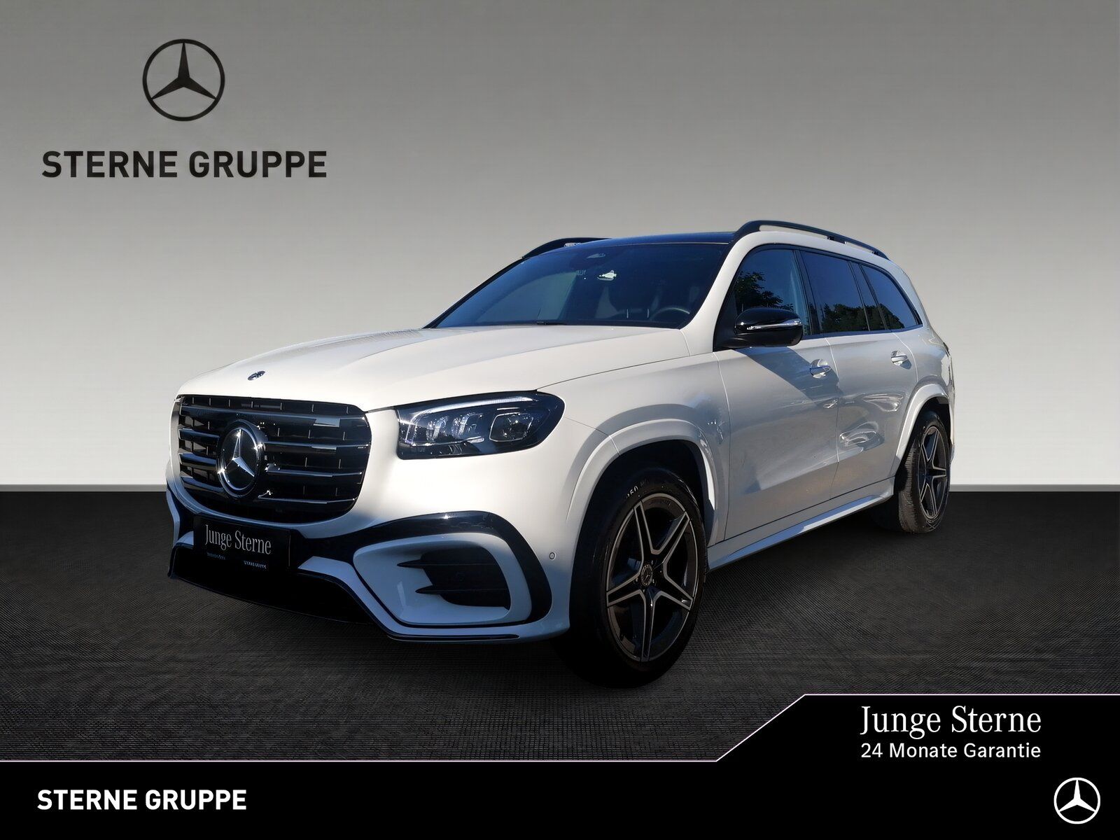MERCEDES-BENZ GLS 450 d 4M AMG NIGHT 21" AHK Pano Distr 7-Sitz