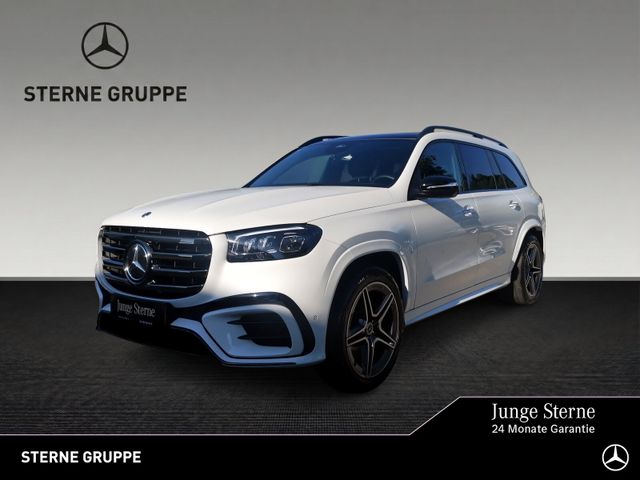 MERCEDES-BENZ GLS 450 d 4M AMG NIGHT 21" AHK Pano Distr 7-Sitz