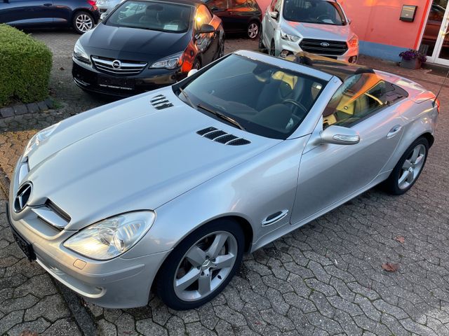 Mercedes-Benz SLK 350/A Sport°Airscarf°Designo°Scheckheft°TOP°