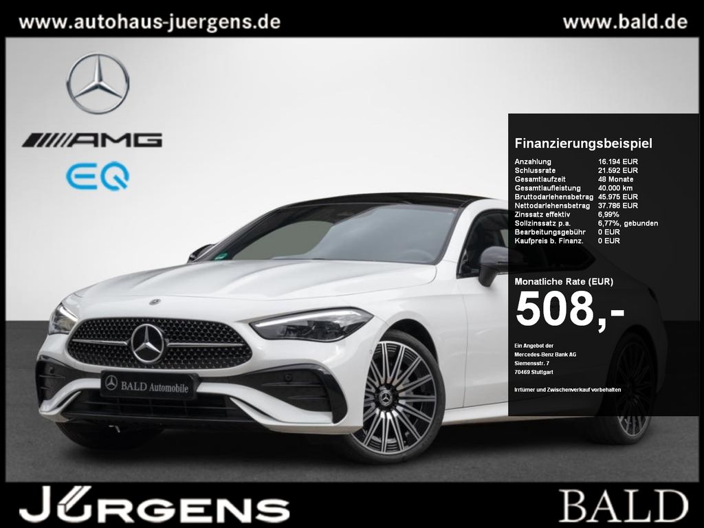 Mercedes-Benz CLE 220