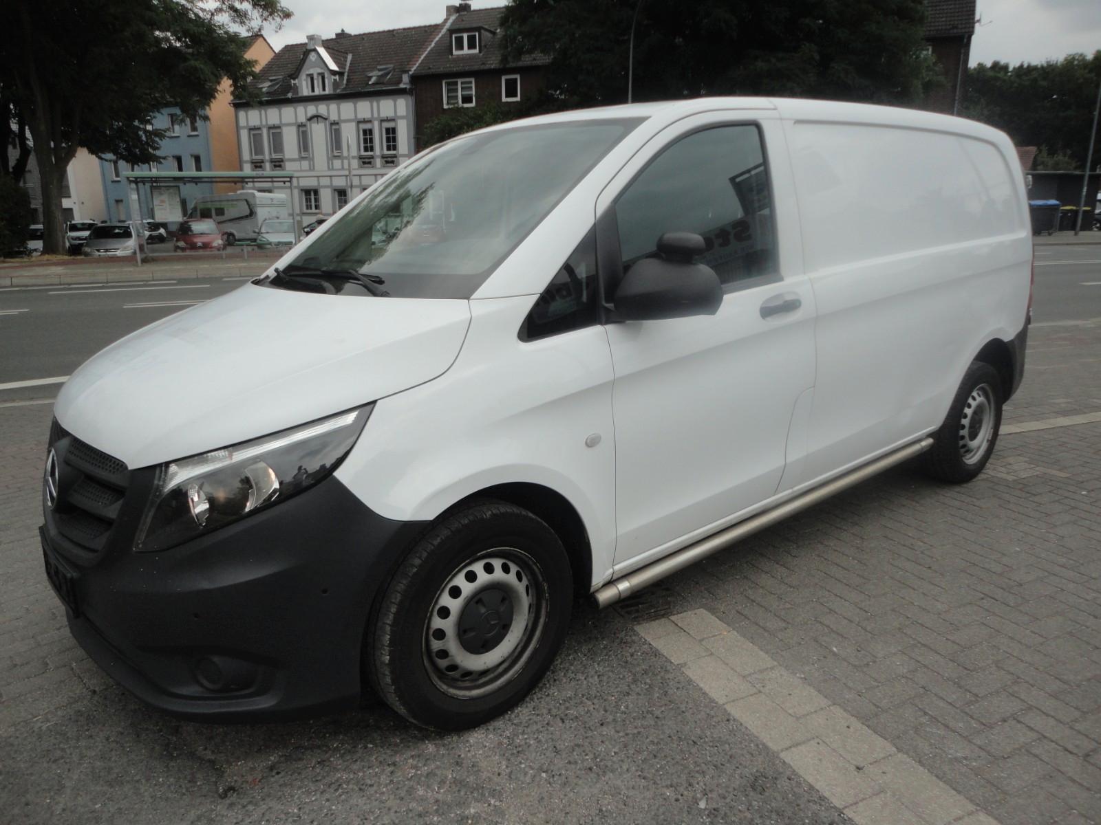 Mercedes-Benz Vito Kasten 114 CDi NAVi-KLiMA-KAMERA-TEMPOMAT