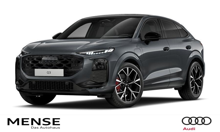 Audi Q3 Sportback e-Hybrid CarPlay Sonos AHK HUD Pano