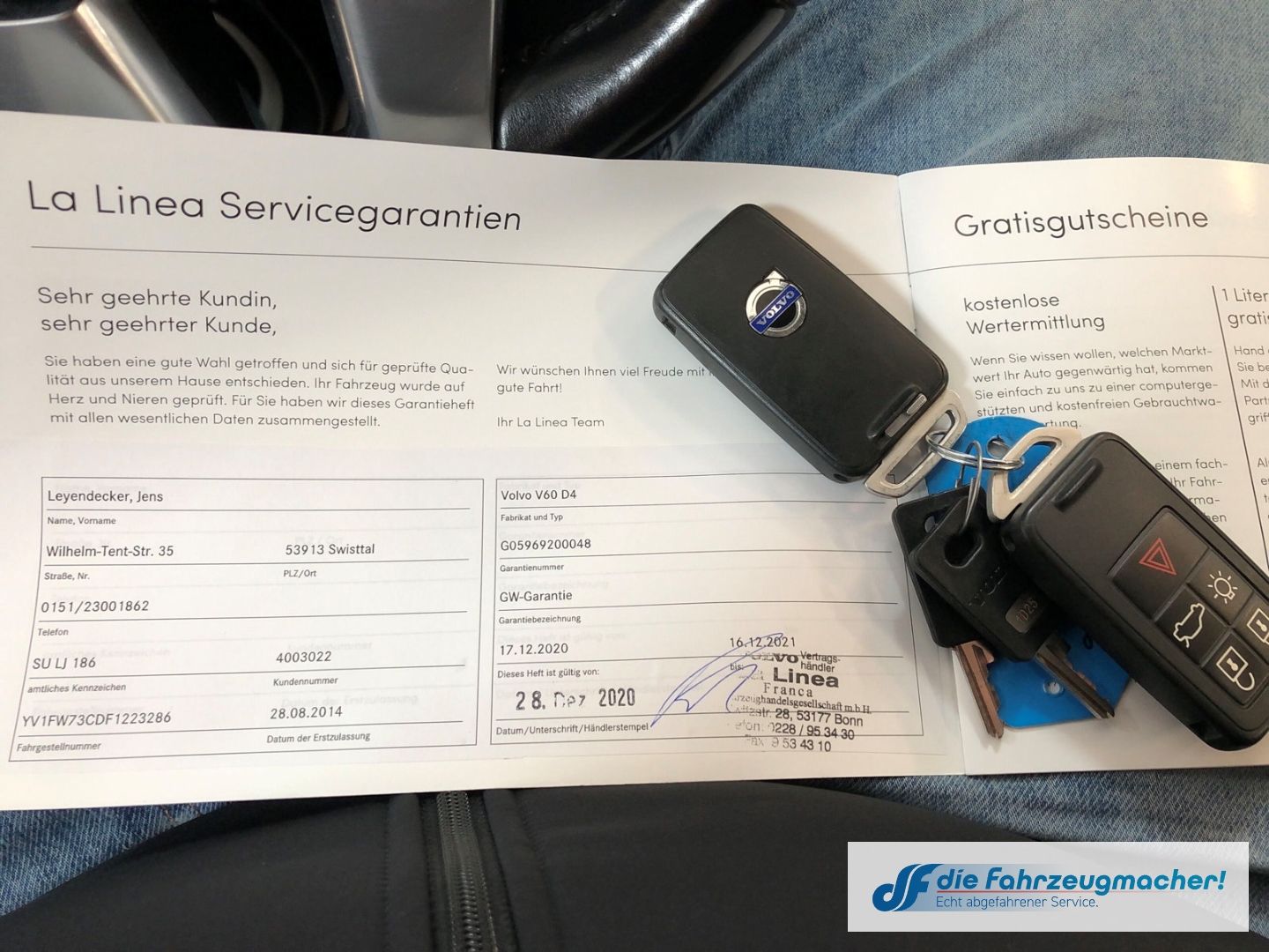 Fahrzeugabbildung Volvo V60 Kombi Momentum D4 Navi Soundsystem Sperrdiff