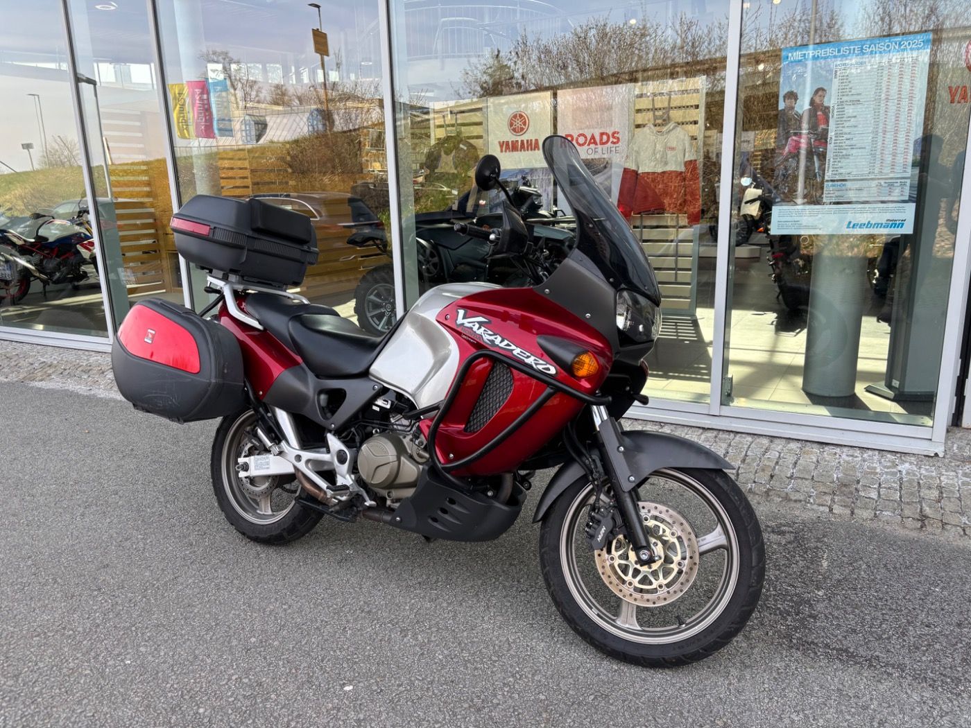 Fahrzeugabbildung Honda XL 1000 V Varadero