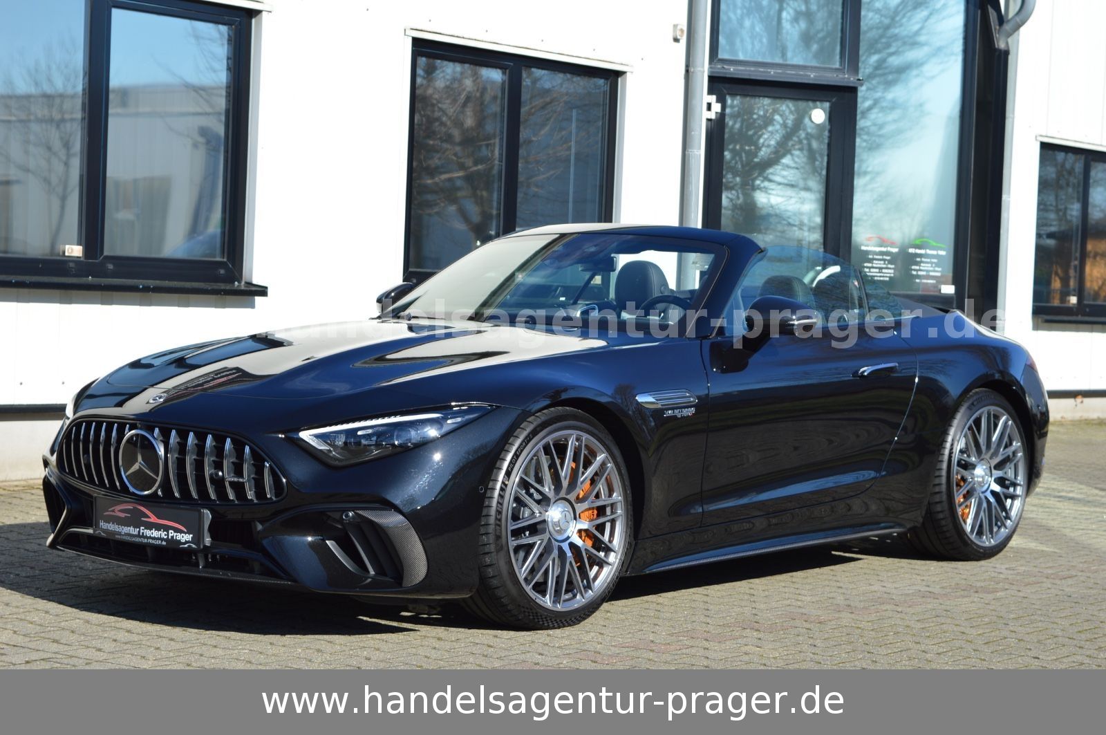 MERCEDES-BENZ SL 63 AMG 4M Keramik HUD ACC Carbon NP225K
