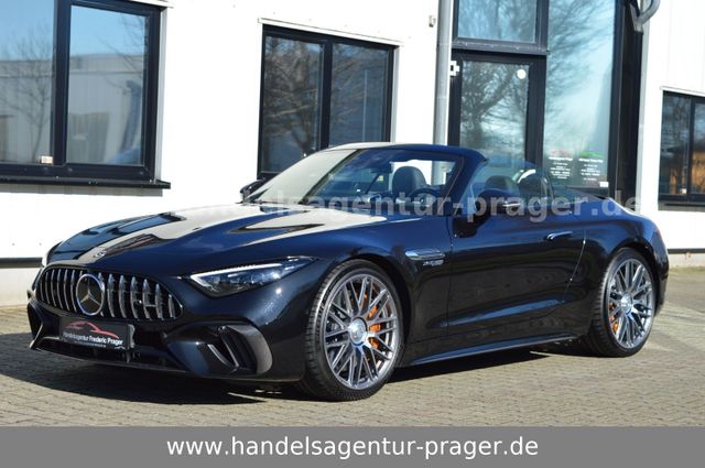 MERCEDES-BENZ SL 63 AMG 4M Keramik HUD ACC Carbon NP225K