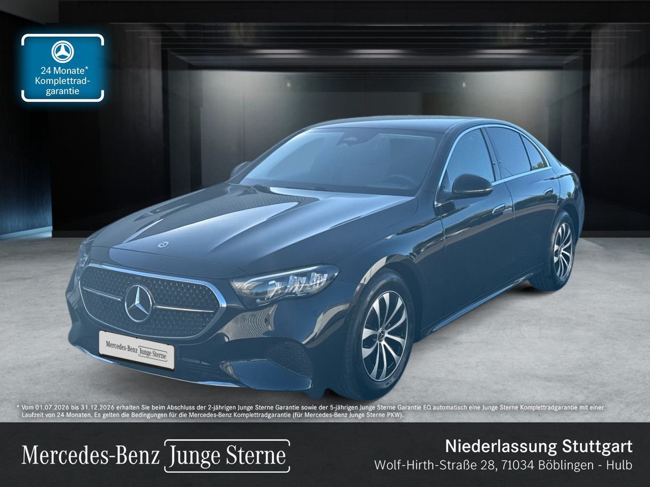 Mercedes E 200 - 1