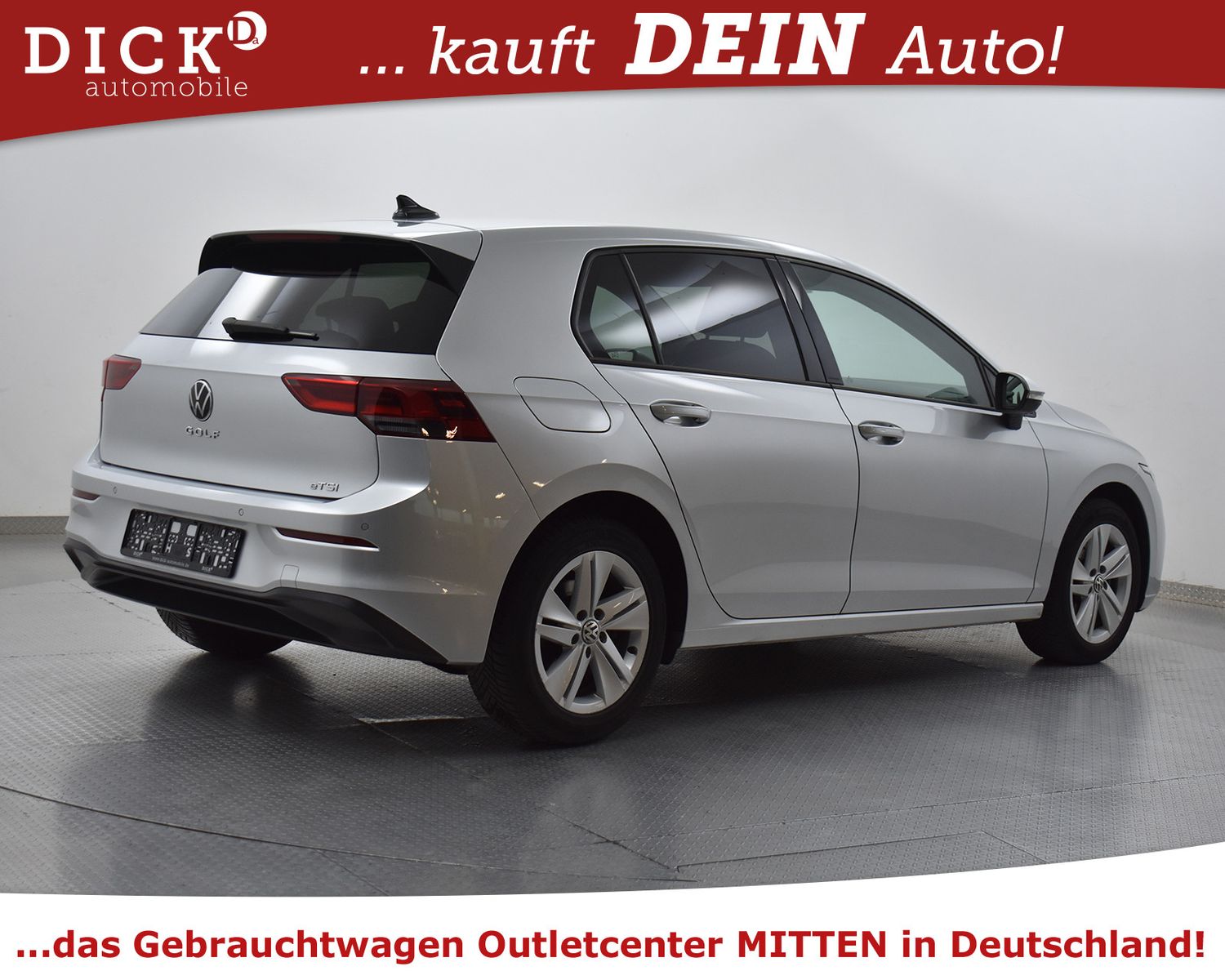 VW Golf VIII 1.5eTSI DSG Life VIRTU+NAV+LED+KAM+ACC - Image 3