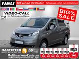 Nissan NV200 Evalia dCi tekna AHK+Navi+Kamera+SHZ+Priva - Nissan NV200 Gebrauchtwagen