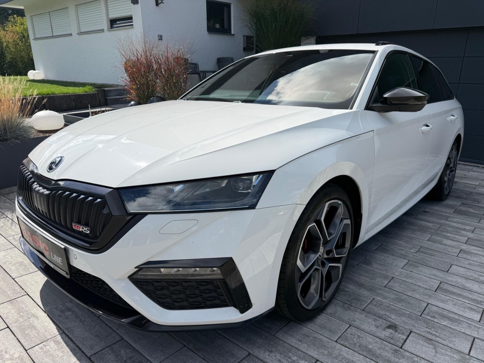 Skoda Octavia Combi RS Pano ActiveDsp Kamera AHK