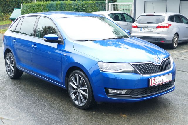 Skoda Rapid Spaceback Drive Navi Klima Xenon  Garantie