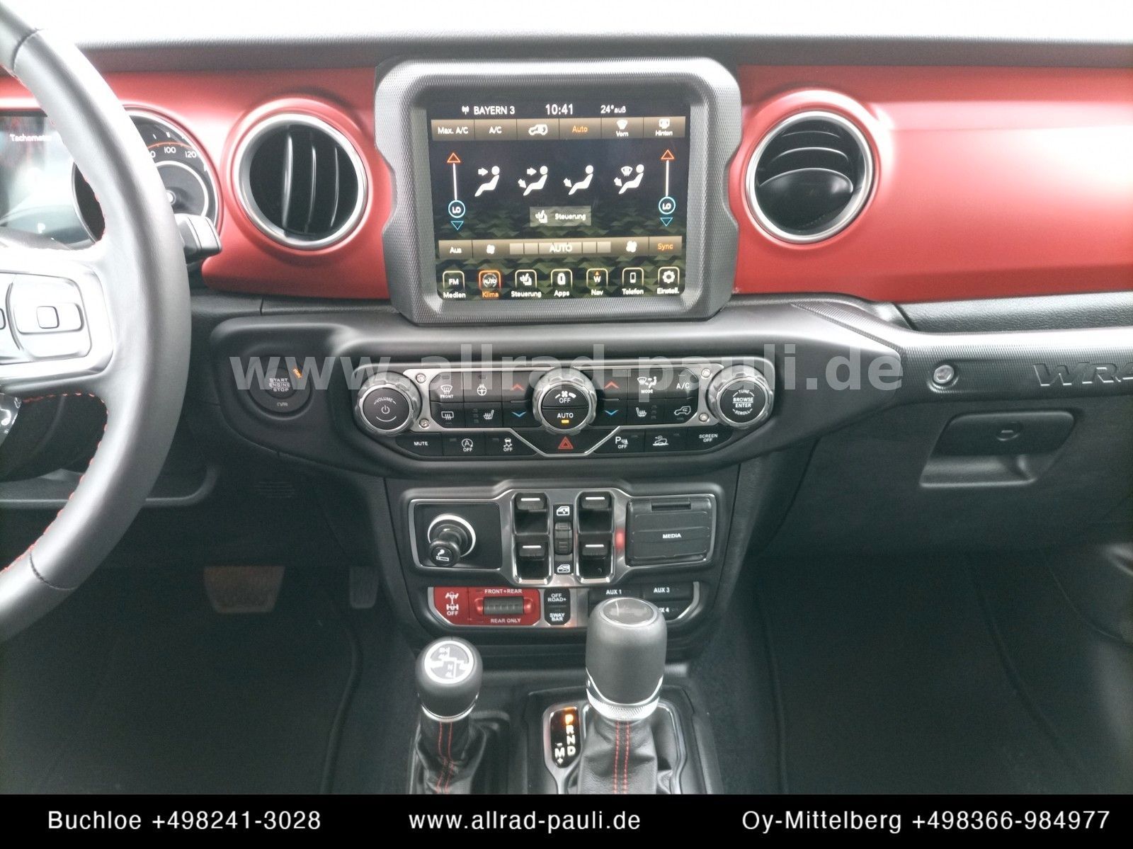 Jeep Wrangler Unlimited 3.0 EcoDiesel Rubicon - RÄDER