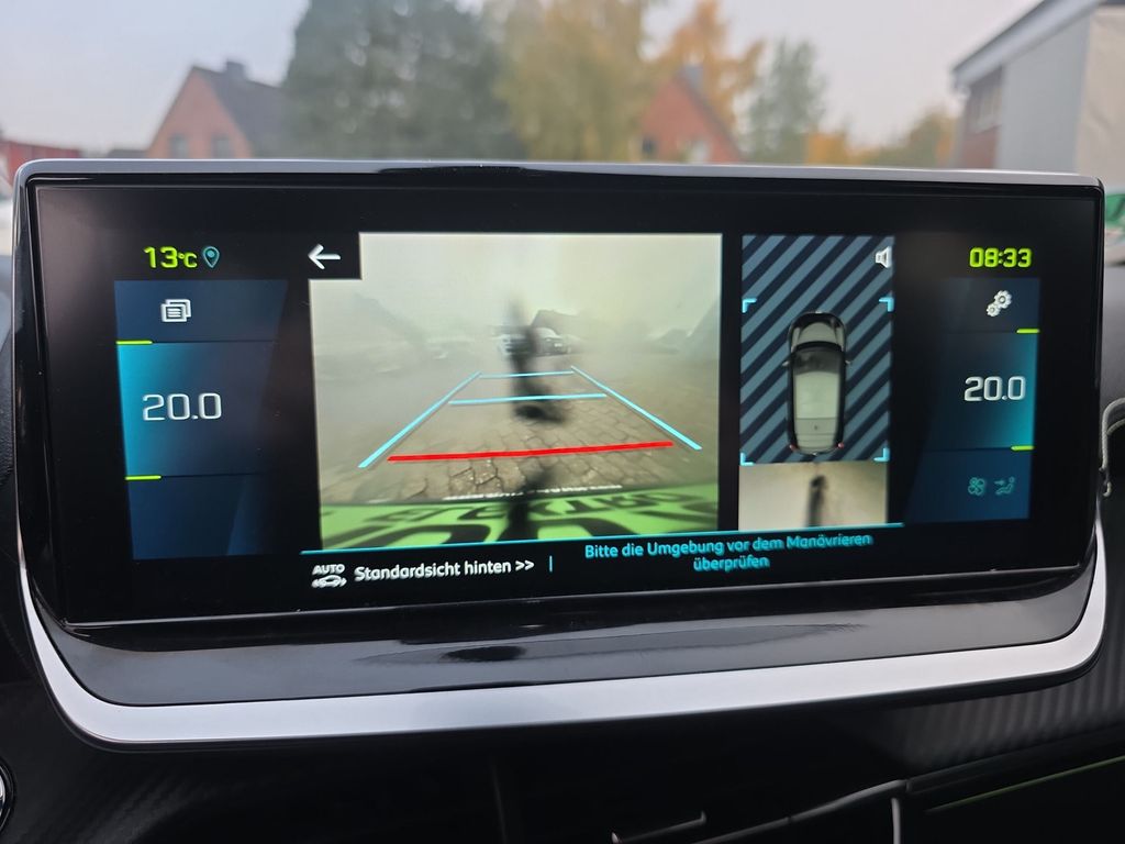 Peugeot 208 100% Elektro- GT-Kamera-Navi – Bild 16 von 16