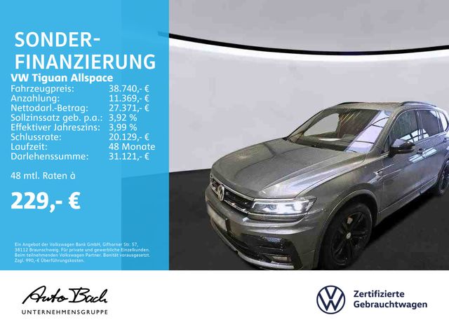 Volkswagen Tiguan Allspace 2.0 TSI DSG Highline R-Line Blac