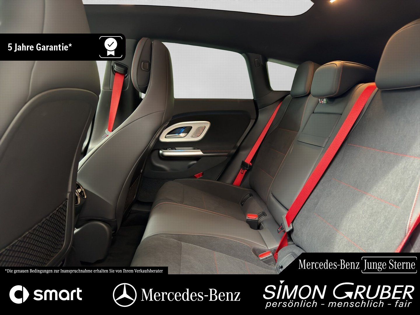 Fahrzeugabbildung Mercedes-Benz CLA 250+ SB AMG+ Superscreen Burm 400/800V AHK