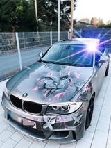 BMW 125i Coupe 1er Airbrush M-Optik - BMW 125 mit Benzin-Antrieb: Coupé, 125i Coup