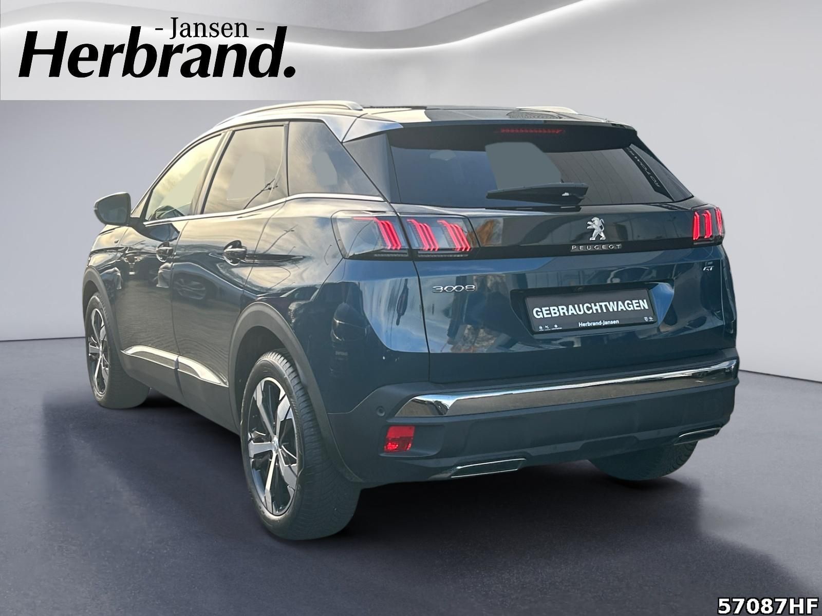 Fahrzeugabbildung Peugeot 3008 GT +180KAMERA+CARPLAY+LED+LANEASSIST+