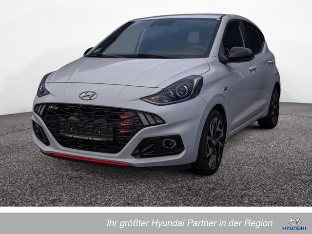 Hyundai i10 1.0 N Line LENKRADHEIZUNG KLIMA SITZHEIZUNG