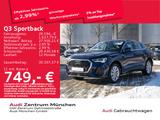 Audi Q3 Sportback 45 TFSI e S tronic AHK/ACC/Navi+/Ka - Audi Gebrauchtwagen