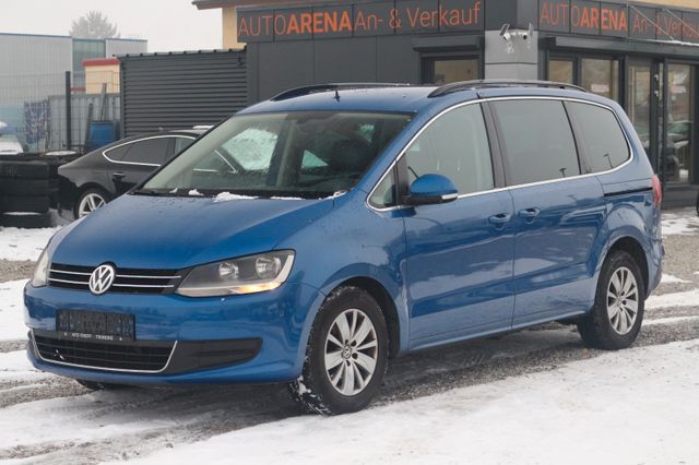 Volkswagen Sharan 4Motion+7 Sitze+Automatik+Neue Motor+