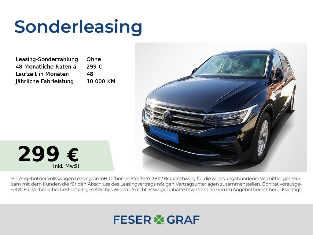 Volkswagen Tiguan MOVE 1.5 TSI RFK SHZ Klima Navi