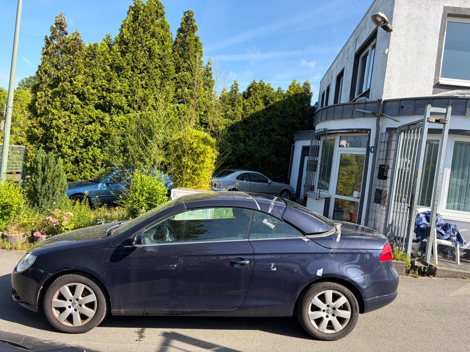 Volkswagen Eos 2.0  CABRIO ÖFFNET NICHT!!