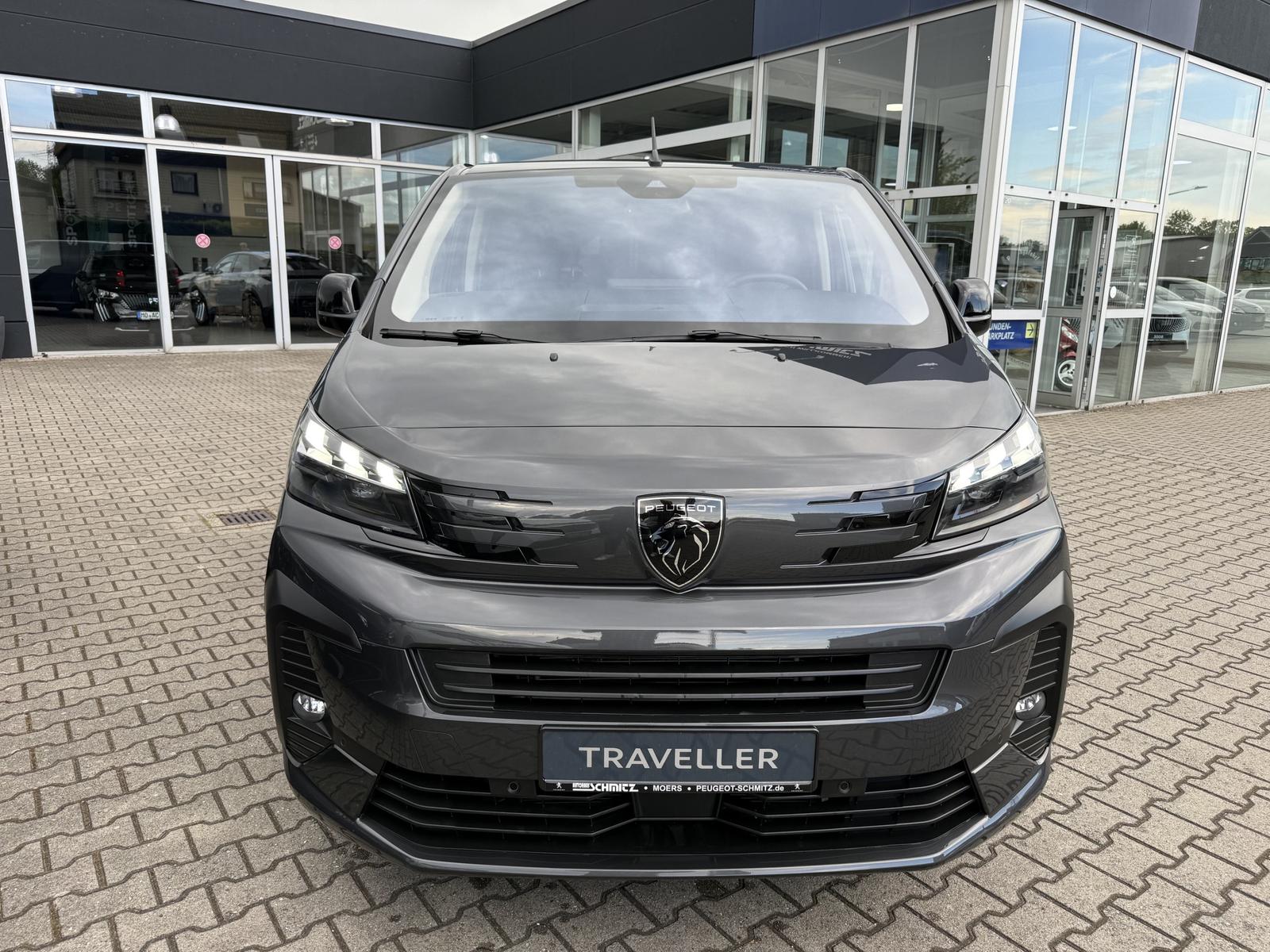 Peugeot Traveller Active L2 BlueHDI 180 el. Schibet. AHK