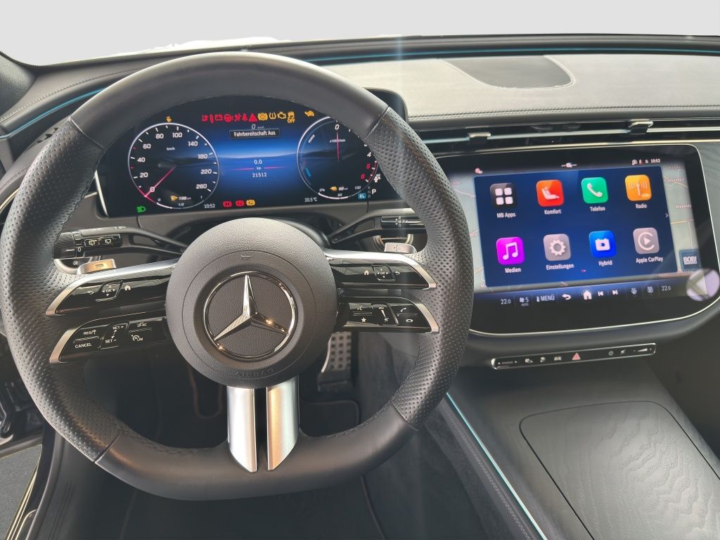 Fahrzeugabbildung Mercedes-Benz E 300 de T-Modell mit EQ Hybrid Technologie AHK