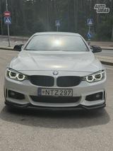 BMW 435i Cabrio - - weiße BMW 435