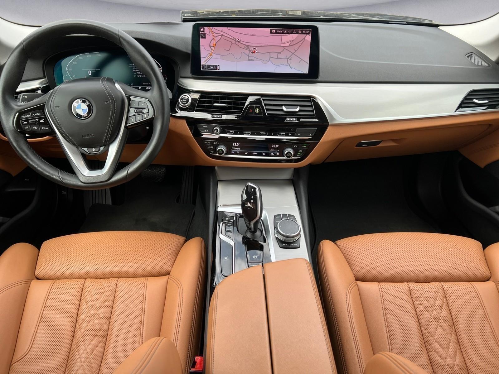 BMW 520 d Limousine Navi Tempom.aktiv Standheizung AH, миниатюра 12