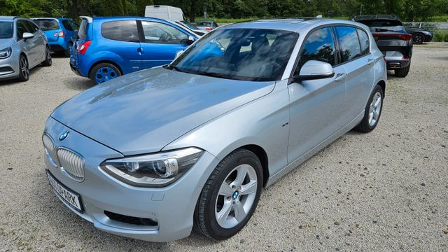 BMW 118i Urban Line ATM 5-Türer NAVI TÜV NEU!