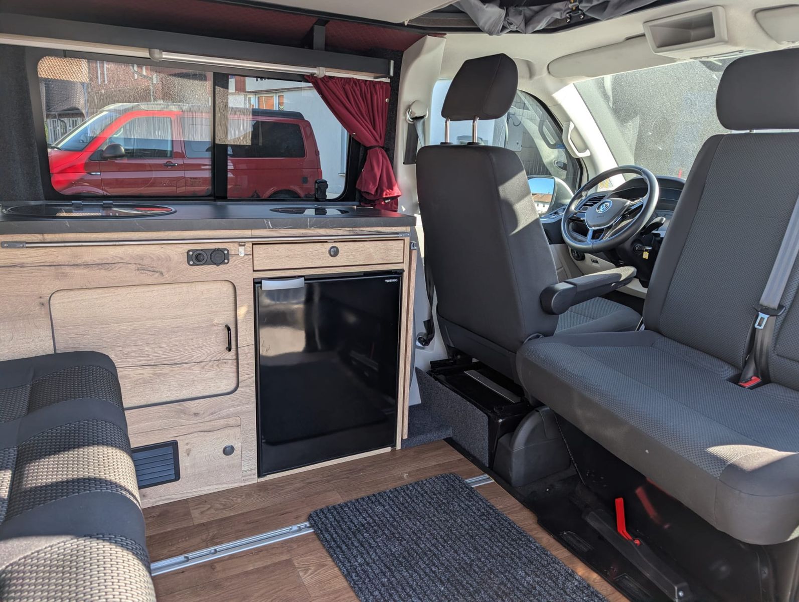 Volkswagen T6 Transporter Reimo Aufstelldach Küche Autark foto 2