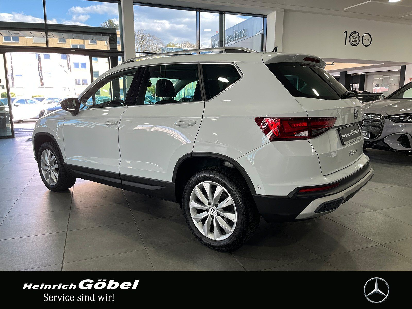 Fahrzeugabbildung SEAT Ateca 1.5 TSI ACT Style OPF (EURO 6d)
