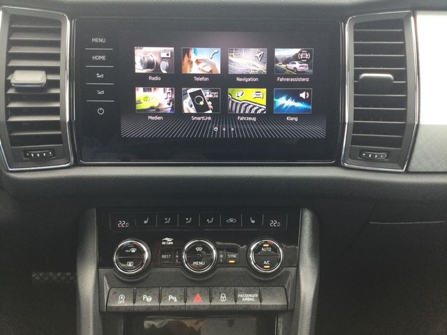 Kodiaq 2.0 TSI Tour 4x4 SHZ KAMERA NAVI ACC LED