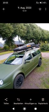 Volkswagen VW Golf IV Variant MK4 - Volkswagen Golf aus 2005: Variant