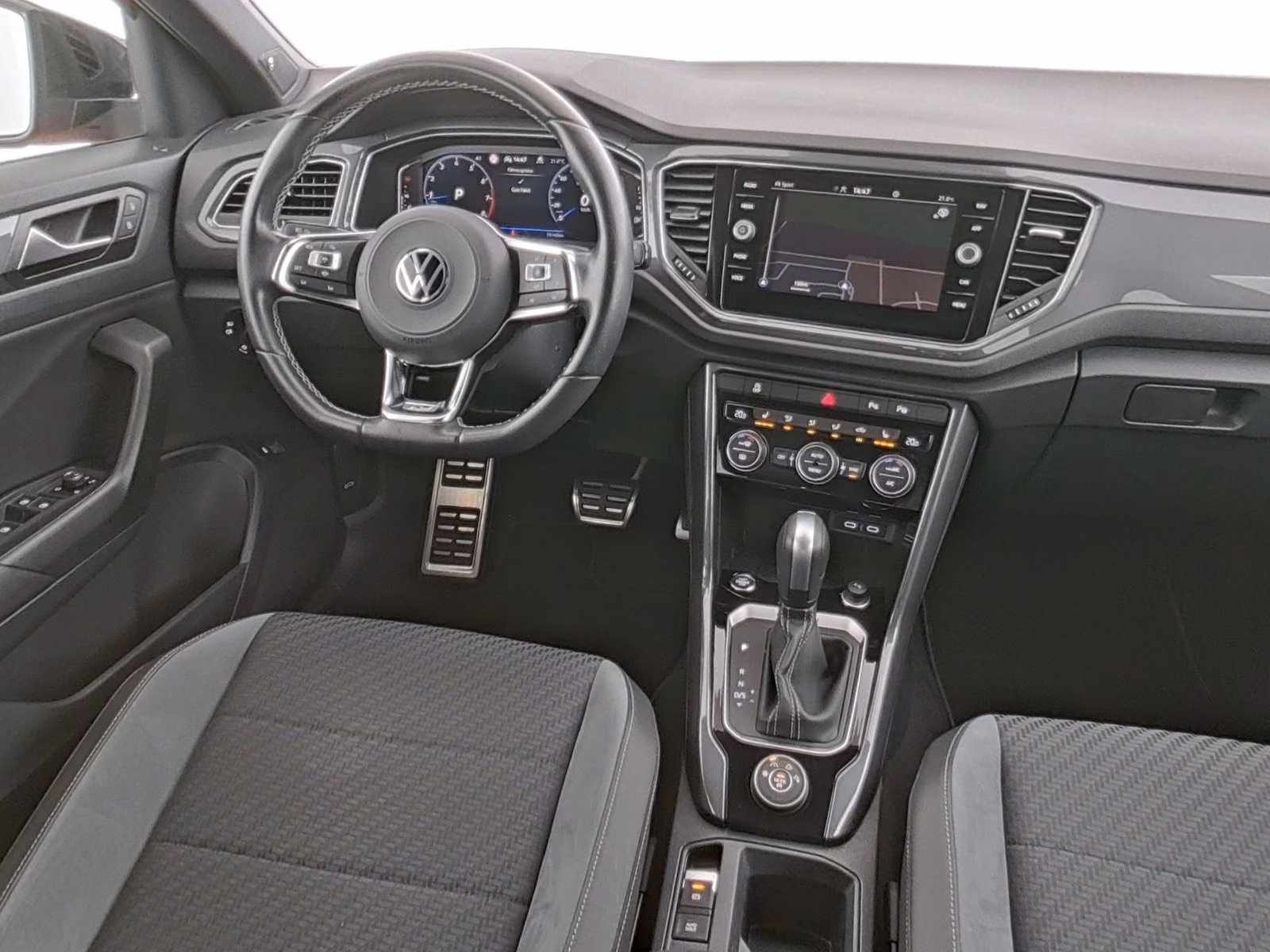 Volkswagen T-Roc R-Line SoundSystemBeats ACC LED Kamera Nav, миниатюра 16