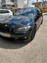 BMW 3er 335i Cabrio DKG Azurit-Schwarz Ind... - BMW 335 Gebrauchtwagen in München